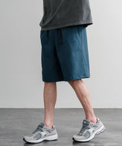 接触冷感 多機能素材ショートクライミングイージーワイドパンツ 15371