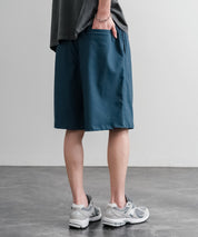 接触冷感 多機能素材ショートクライミングイージーワイドパンツ 15371