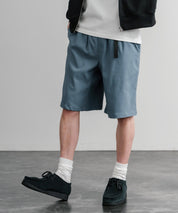 接触冷感 多機能素材ショートクライミングイージーワイドパンツ 15371