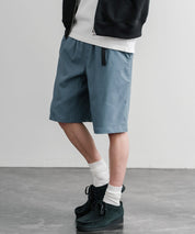 接触冷感 多機能素材ショートクライミングイージーワイドパンツ 15371