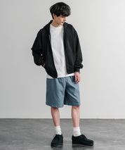 接触冷感 多機能素材ショートクライミングイージーワイドパンツ 15371