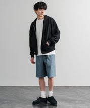 接触冷感 多機能素材ショートクライミングイージーワイドパンツ 15371