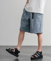 接触冷感 多機能素材ショートクライミングイージーワイドパンツ 15371