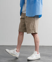 接触冷感 多機能素材ショートクライミングイージーワイドパンツ 15371