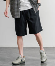 接触冷感 多機能素材ショートクライミングイージーワイドパンツ 15371