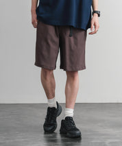 接触冷感 多機能素材ショートクライミングイージーワイドパンツ 15371