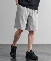 接触冷感 多機能素材ショートクライミングイージーワイドパンツ 15371