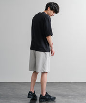 接触冷感 多機能素材ショートクライミングイージーワイドパンツ 15371