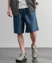 接触冷感 多機能素材ショートクライミングイージーワイドパンツ 15371