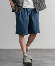 接触冷感 多機能素材ショートクライミングイージーワイドパンツ 15371