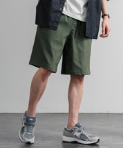 接触冷感 多機能素材ショートクライミングイージーワイドパンツ 15371