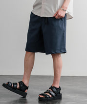 接触冷感 多機能素材ショートクライミングイージーワイドパンツ 15371