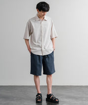 接触冷感 多機能素材ショートクライミングイージーワイドパンツ 15371