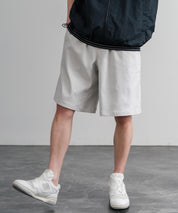 接触冷感 多機能素材ショートクライミングイージーワイドパンツ 15371