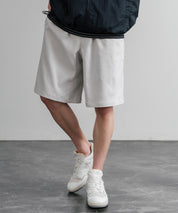 接触冷感 多機能素材ショートクライミングイージーワイドパンツ 15371