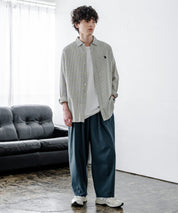 多機能 接触冷感ストレッチUVカットイージーバルーンパンツ 15372