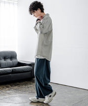 多機能 接触冷感ストレッチUVカットイージーバルーンパンツ 15372