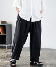 多機能 接触冷感ストレッチUVカットイージーバルーンパンツ 15372