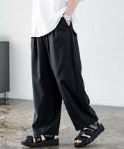 多機能 接触冷感ストレッチUVカットイージーバルーンパンツ 15372