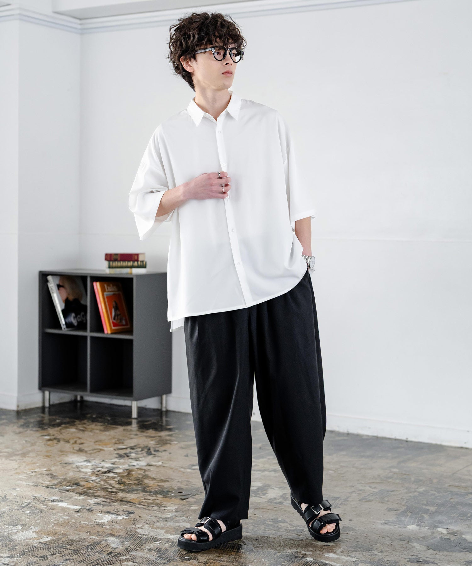 多機能 接触冷感ストレッチUVカットイージーバルーンパンツ 15372