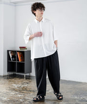 多機能 接触冷感ストレッチUVカットイージーバルーンパンツ 15372