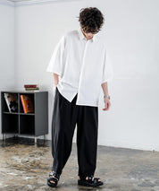 多機能 接触冷感ストレッチUVカットイージーバルーンパンツ 15372