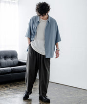 多機能 接触冷感ストレッチUVカットイージーバルーンパンツ 15372