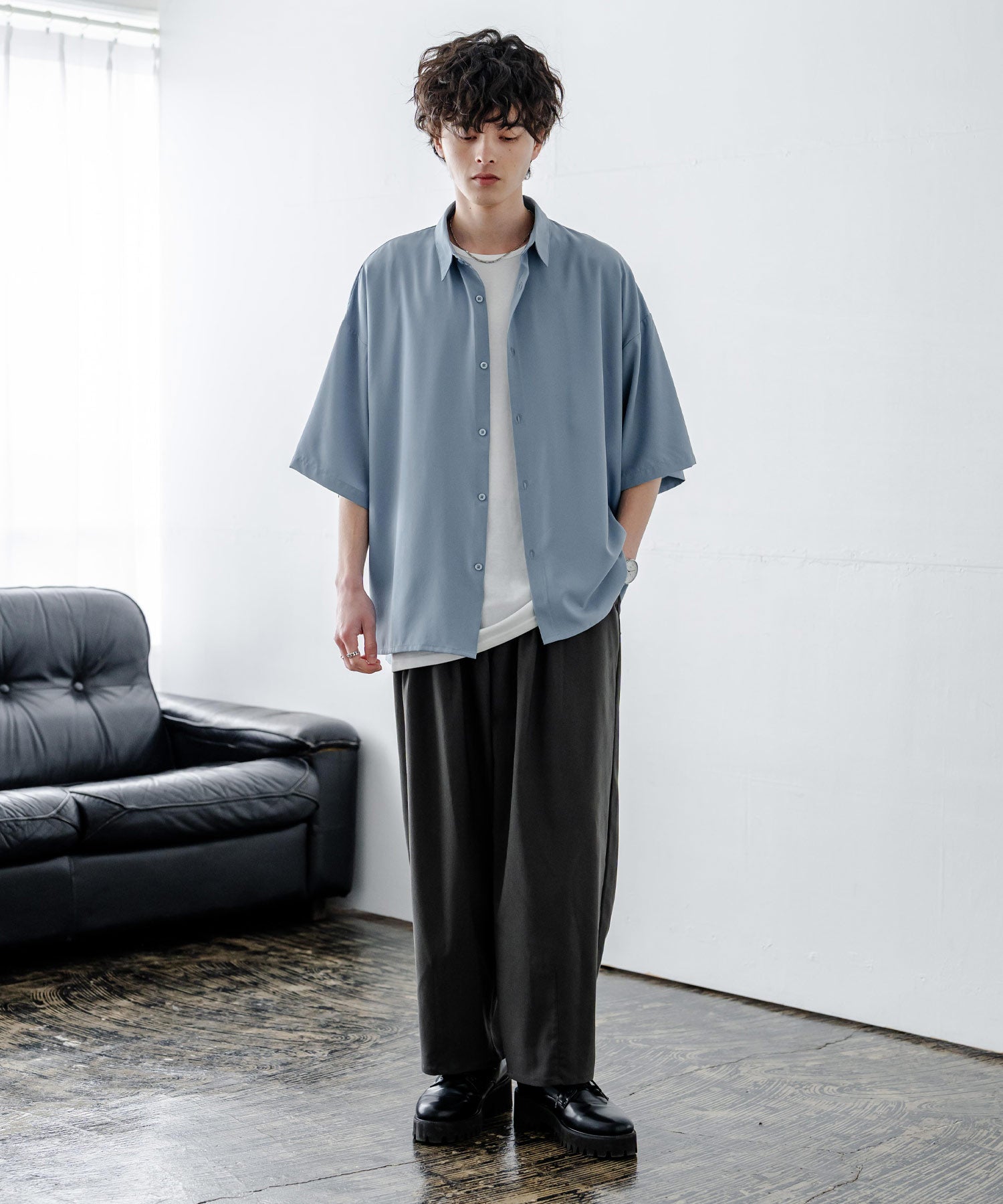 多機能 接触冷感ストレッチUVカットイージーバルーンパンツ 15372