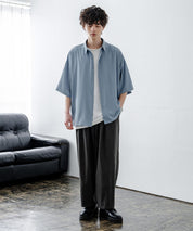 多機能 接触冷感ストレッチUVカットイージーバルーンパンツ 15372