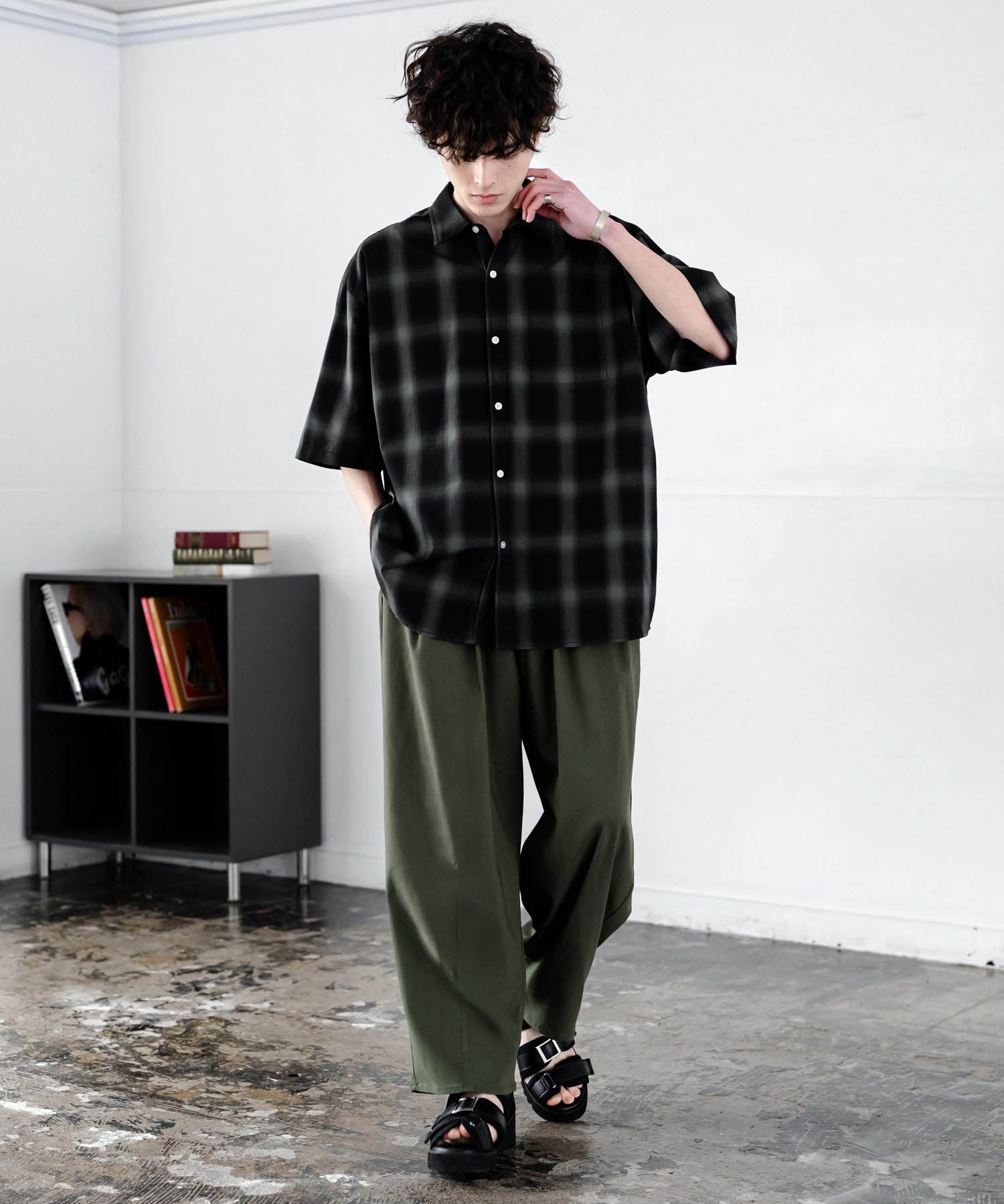 多機能 接触冷感ストレッチUVカットイージーバルーンパンツ 15372