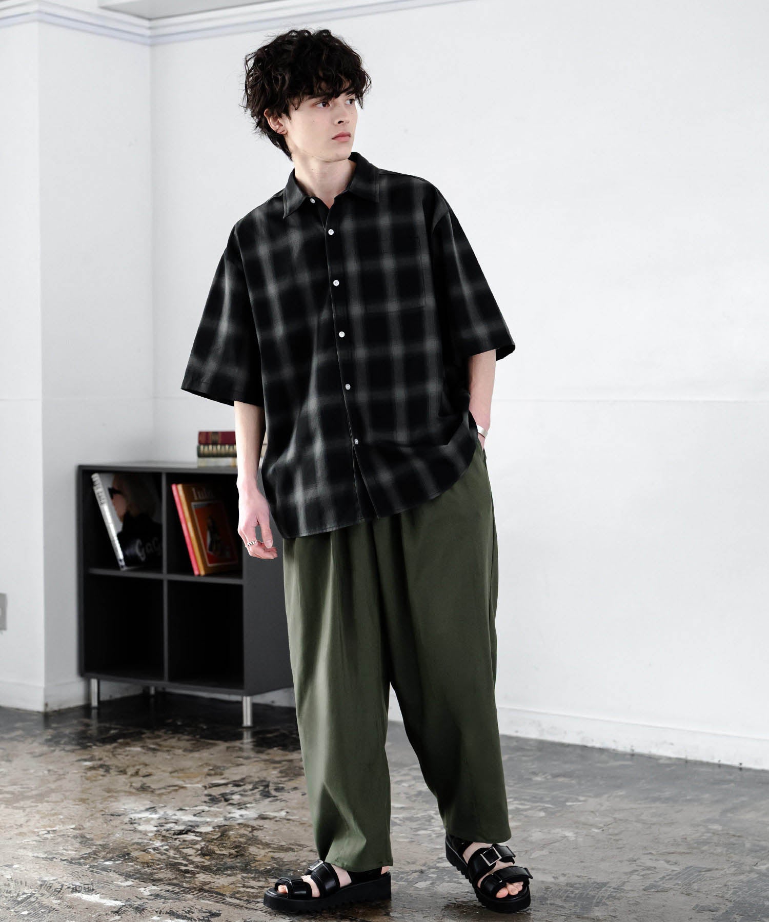 多機能 接触冷感ストレッチUVカットイージーバルーンパンツ 15372