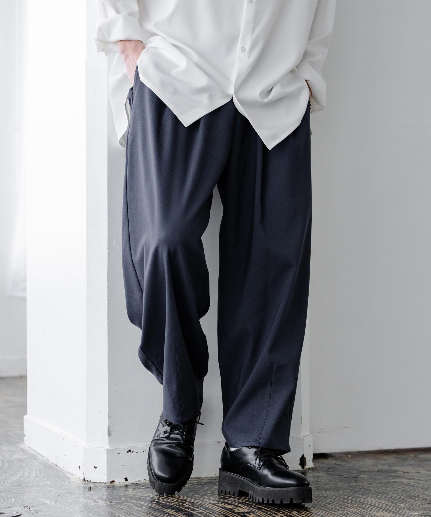 多機能 接触冷感ストレッチUVカットイージーバルーンパンツ 15372