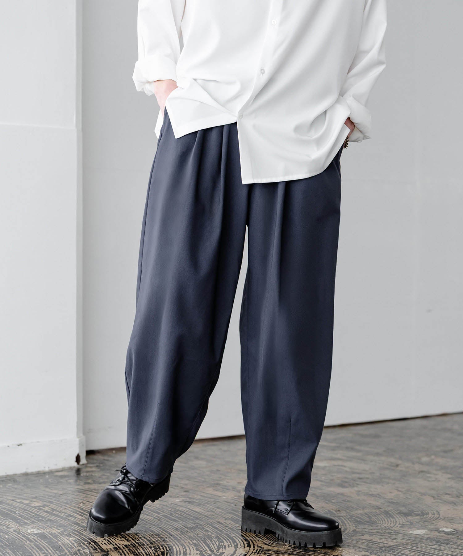 多機能 接触冷感ストレッチUVカットイージーバルーンパンツ 15372