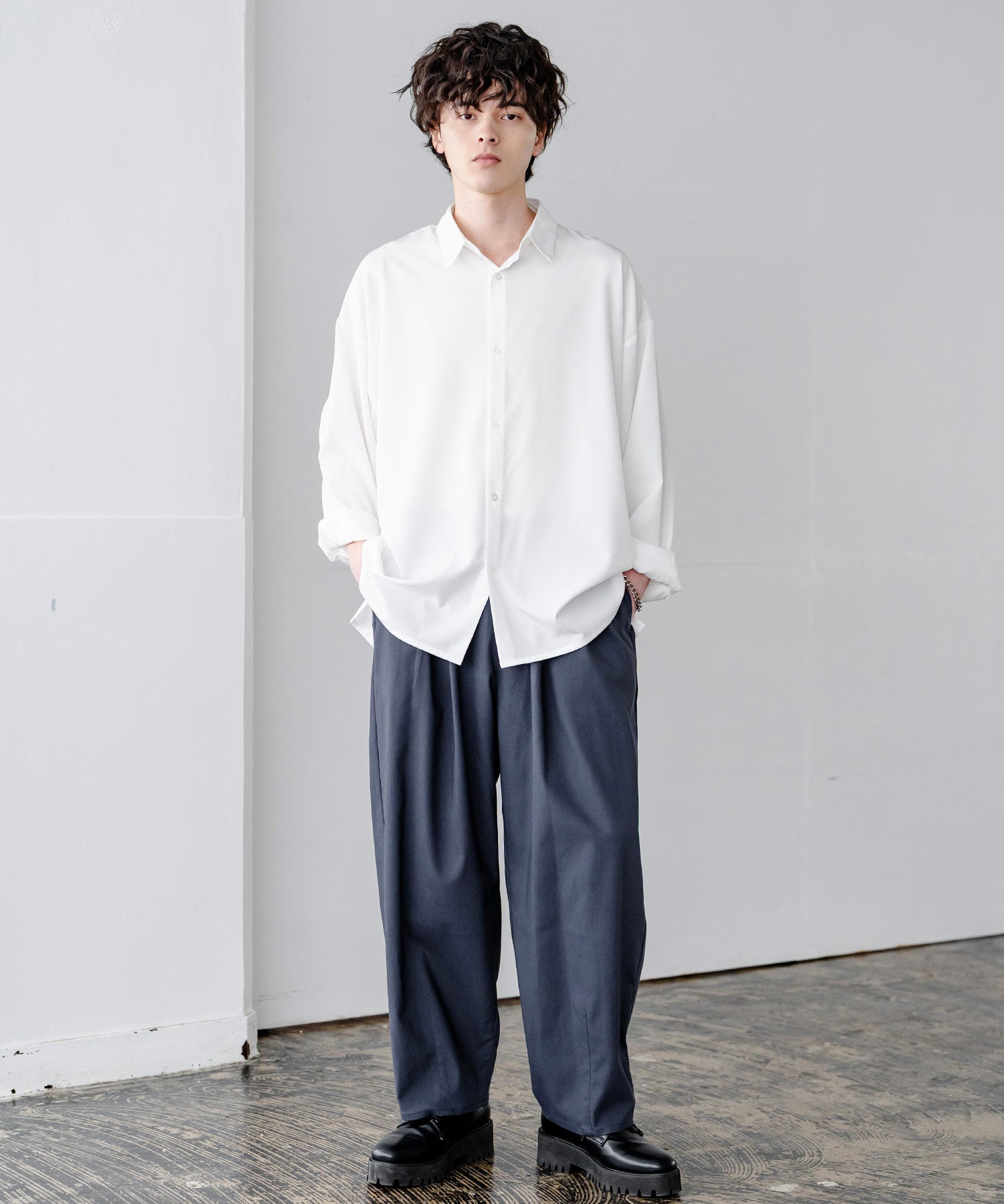 多機能 接触冷感ストレッチUVカットイージーバルーンパンツ 15372