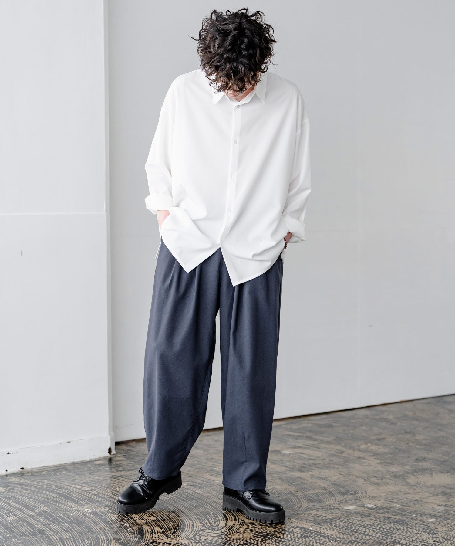 多機能 接触冷感ストレッチUVカットイージーバルーンパンツ 15372