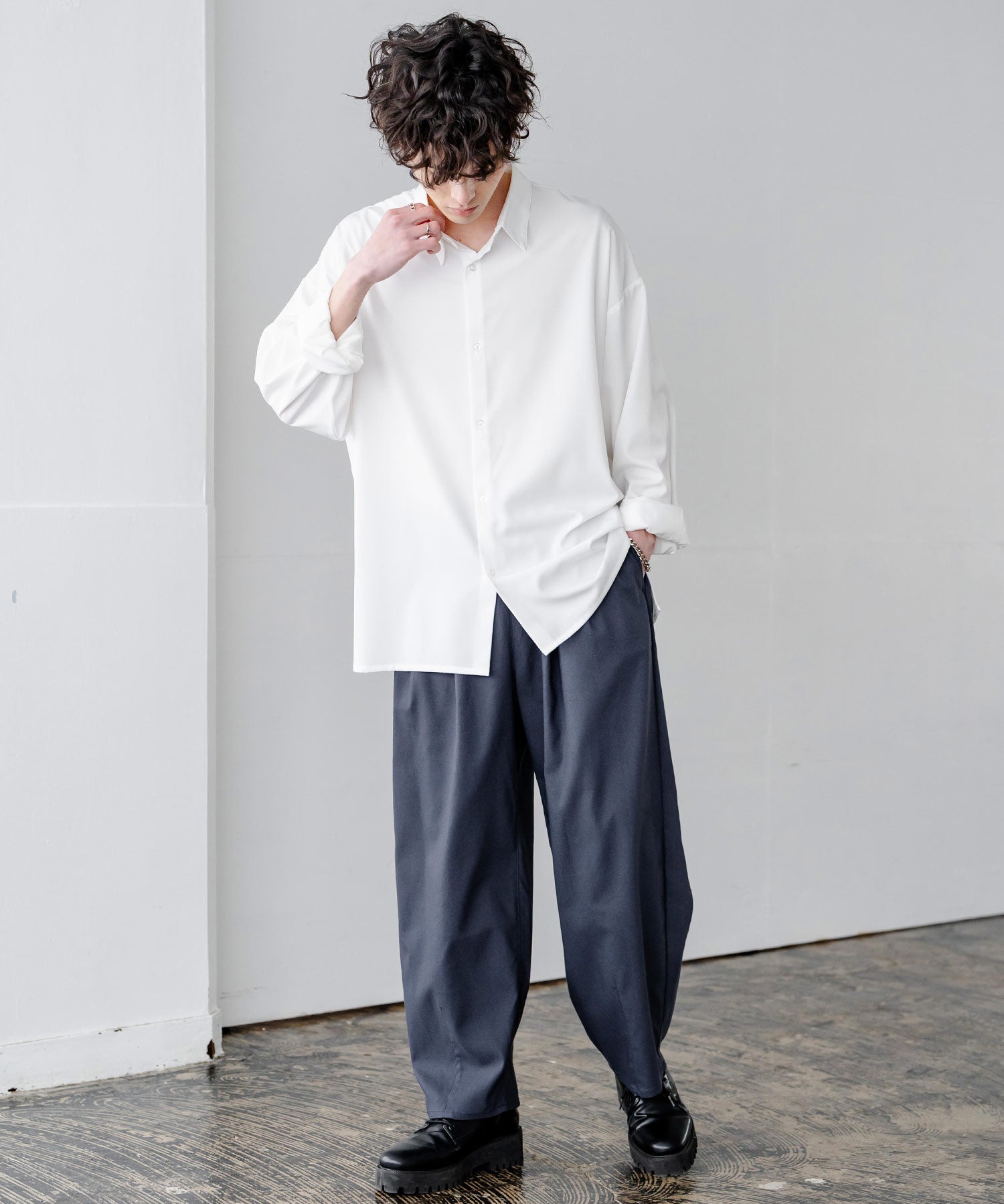 多機能 接触冷感ストレッチUVカットイージーバルーンパンツ 15372