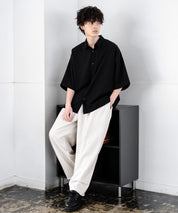 多機能 接触冷感ストレッチUVカットイージーバルーンパンツ 15372