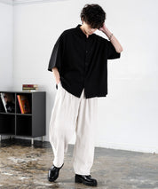 多機能 接触冷感ストレッチUVカットイージーバルーンパンツ 15372