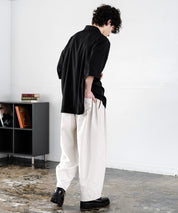 多機能 接触冷感ストレッチUVカットイージーバルーンパンツ 15372