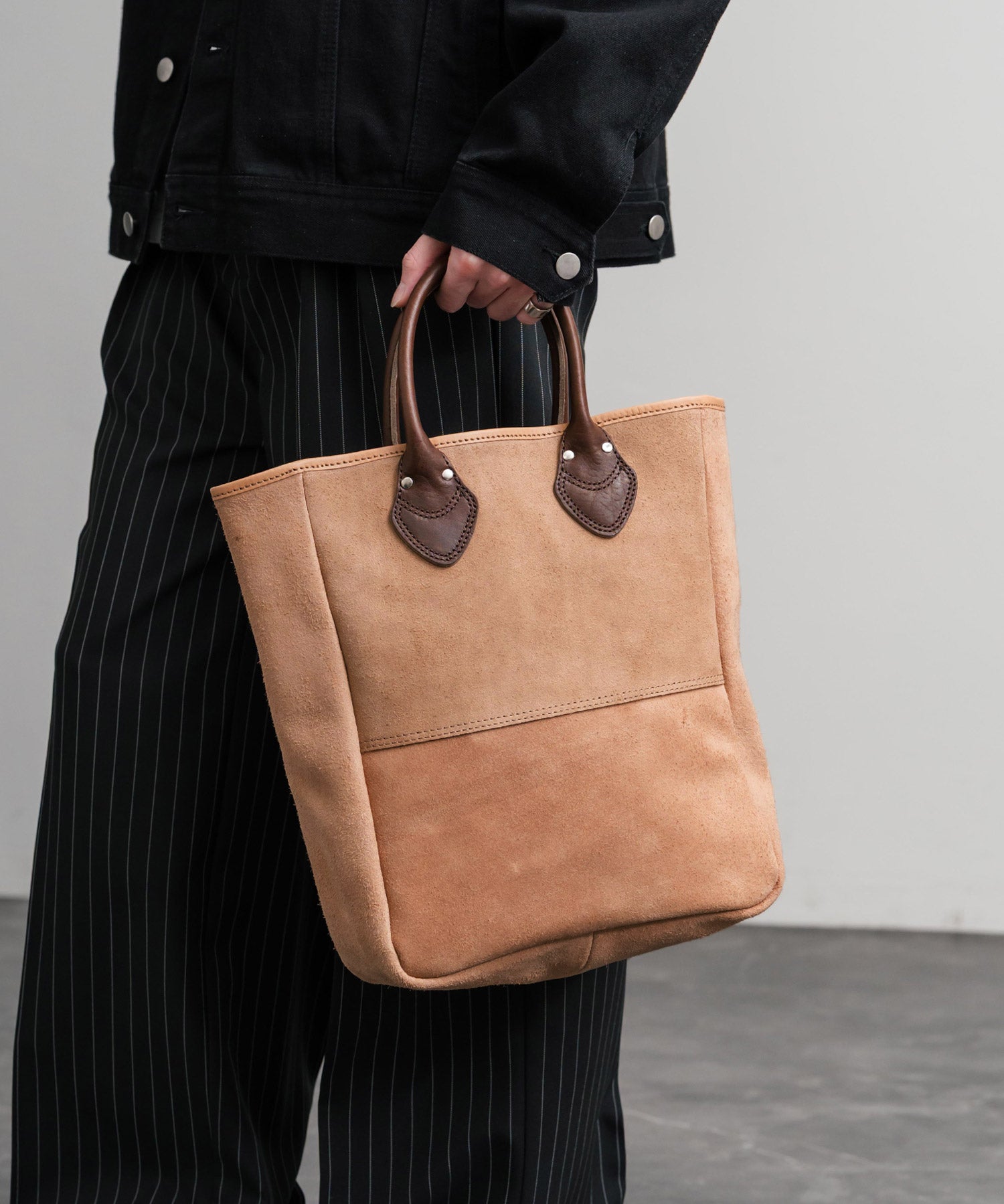 Butler Verner Sails バトラーバーナーセイルズ 日本製 国産 スエード加工トートバッグ JI-3016 15373