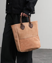 Butler Verner Sails バトラーバーナーセイルズ 日本製 国産 スエード加工トートバッグ JI-3016 15373