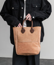 Butler Verner Sails バトラーバーナーセイルズ 日本製 国産 スエード加工トートバッグ JI-3016 15373