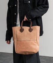 Butler Verner Sails バトラーバーナーセイルズ 日本製 国産 スエード加工トートバッグ JI-3016 15373