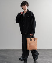 Butler Verner Sails バトラーバーナーセイルズ 日本製 国産 スエード加工トートバッグ JI-3016 15373