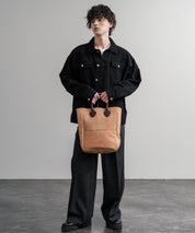 Butler Verner Sails バトラーバーナーセイルズ 日本製 国産 スエード加工トートバッグ JI-3016 15373