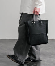 Butler Verner Sails バトラーバーナーセイルズ 日本製 国産 スエード加工トートバッグ JI-3016 15373