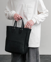 Butler Verner Sails バトラーバーナーセイルズ 日本製 国産 スエード加工トートバッグ JI-3016 15373