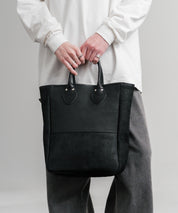 Butler Verner Sails バトラーバーナーセイルズ 日本製 国産 スエード加工トートバッグ JI-3016 15373