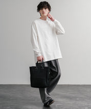 Butler Verner Sails バトラーバーナーセイルズ 日本製 国産 スエード加工トートバッグ JI-3016 15373