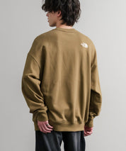 日本未展開モデル THE NORTH FACE ザ・ノースフェイス WHITE LABEL ホワイトレーベル TNF SIGNATURE SWEATSHIRTS クルーネック長袖スウェットトレーナー 15380